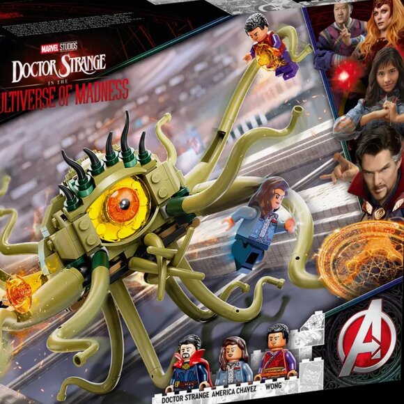 Brand New Lego Marvel Gargantos Showdown 76205 - Picture 4 of 9